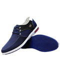 Men's youth korean style british fashion trendy men's shoes business shoes slip-on casual canvas shoes wholesale dropshipping