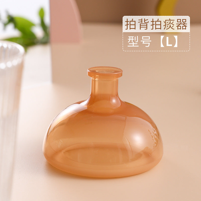 Children, babies, burps, sputum patting artifact, elderly people, back patting, household sputum suction buckle, silicone patting, sputum cup, back tapping, sputum discharge