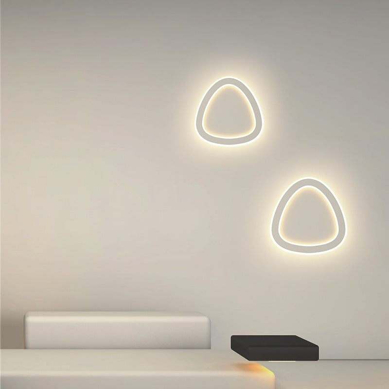 Wall lamp Bedroom bedside lamp Simple modern living room TV background wall wall lamp Corridor wall lamp