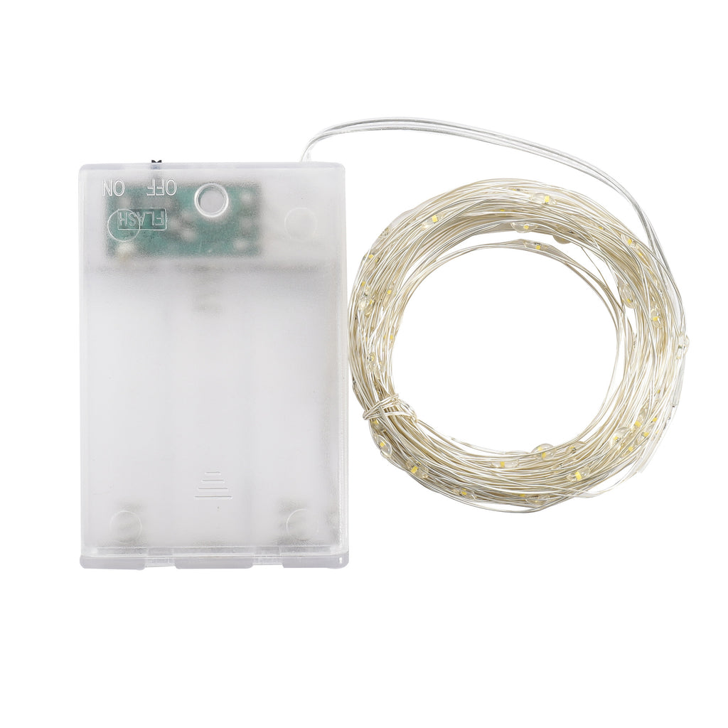 led light string copper wire light battery box multifunctional small light string copper wire string light decorative lights star light copper wire light