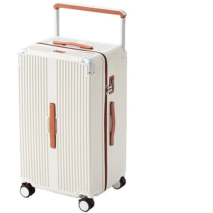 Lee wide tie rod 5 wheels luggage large capacity 28 inch checked box 37 minutes travel password box 20 inch trolley case