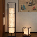 Modern minimalist sofa corner faux marble floor lamp postmodern b&b living room light cabinet model room art table lamp