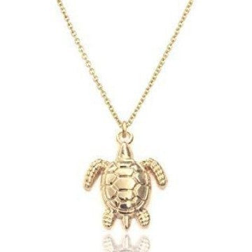 hot-selling marine series turtle necklace niche style design internet celebrity cool sweet temperament easiest for match clavicle chain accessories
