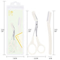 Colorful fenling modern product macro eyebrow trimmer women's eyebrow comb novice beauty tool eyebrow trimmer security sharp