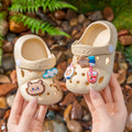 Eva kids' clogs - summer soft sole anti-slip sandals for baby girls and boys (toddlers & infants) - ages 01-2-3 years