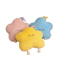 Ins style star stuffed pillow sofa bay window pillow cute decorative cushion sleeping doll birthday gift soft