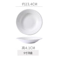 9inch x soup plate