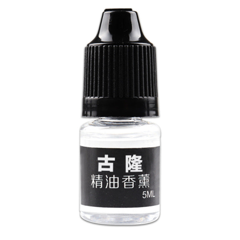 Car air freshener refill, car essential oil aromatherapy refill, fragrance transparent perfume bottle additive, 5ml