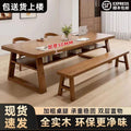 Double-layer desk, two-tier large desk, living room double study desk, minimalist home computer desk, reading desk, workstation