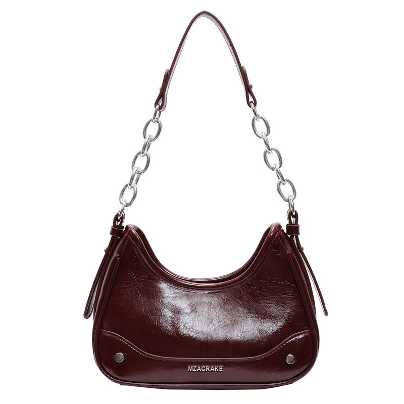 2025 winter new arrival: minimalist luxury underarm bag - stylish women's crossbody bag, versatile and high-quality shoulder bag