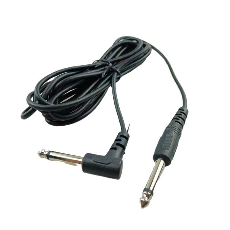 HK braided cable noise reduction audio cable folk music electric box acoustic guitar bass cable musical instrument cable