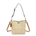 2025 new fashion high-value underarm bag women's printed bucket bag shoulder crossbody bag chic and stylish