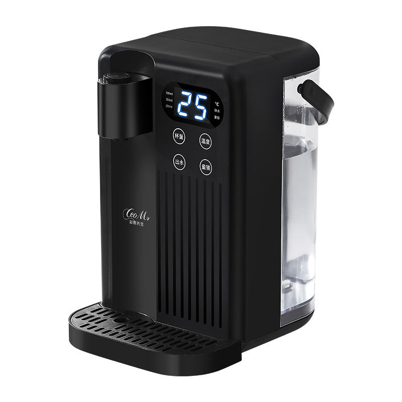 Color screen instant heating water dispenser for home desktop small office smart water dispenser cross-border us regulations