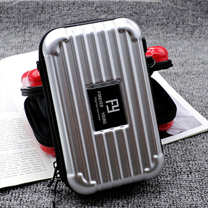 PC material cosmetic bag custom pattern clutch bag crossbody shoulder bag large capacity mini storage bag manufacturer wholesale