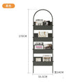 Manufacturer's new arch element creative simple modern multi-layer storage rack for wall use