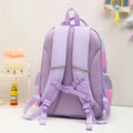 2024 new stretch fabric elementary school cartoon backpack for boys and girls, grades 1-6, large capacity kids' schoolbag
