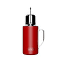 Portable stainless steel for home large capacity high appearance temperature display kettle office thermal insulation tea kettle thermal kettle