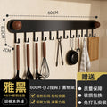 Medieval style kitchen strong adhesive hook wall hanging punch-free storage rack for home entrance door clothes hanger storage hook