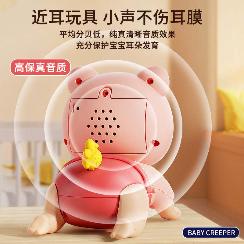 Infant crawling toys (0-1 year old) - baby crawling aid, early education & development toy, wholesale for night market & street vendors