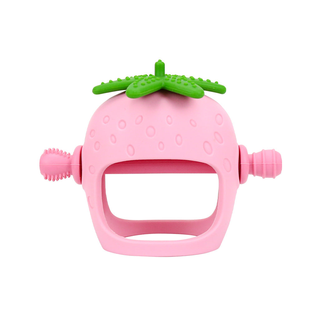Easter Bunny Bite Glue Baby Anti-Eating Hand Grinding Stick Soothing Bite Bite Le Food Grade Boiled Tooth Glue Toy