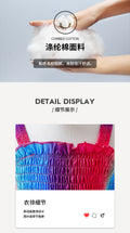 Exportgirldresssummer suspender style gauze skirt colorful butterfly element rainbow kids tutu skirt