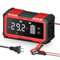 12v/24v 2a/6a/10a/15a/20a battery charger - car battery charger, motorcycle battery charger