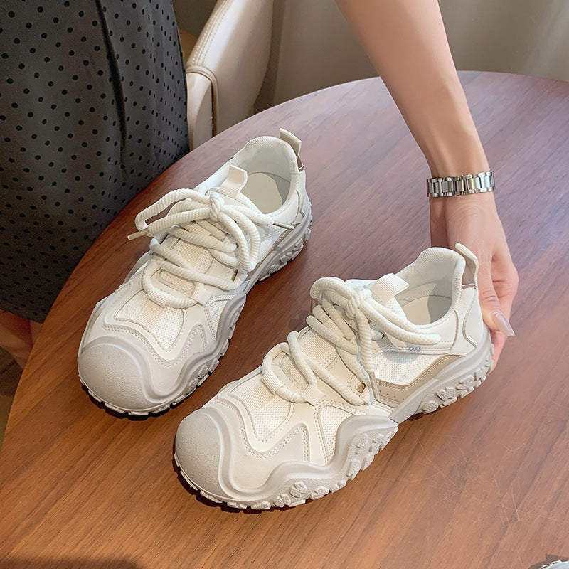 Women's shoes: 2026 new summer hot-selling trendy sneakers, mesh breathable versatile athletic shoes, hiking shoes