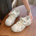 Women's shoes: 2026 new summer hot-selling trendy sneakers, mesh breathable versatile athletic shoes, hiking shoes
