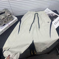 100% cotton kids' summer lightweight pants - boys' and girls' loose-fit active pants - korean style summer clothing for mid-to-large children