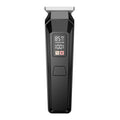 exclusive men's hair clipper, digital display electric hair trimmer, home-use electric hair cutting machine, high-power professional salon clipper