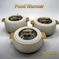 Food warmer containernew arrivalhot sellingexportcross-border3pcs insulated lunch box3l-4l-5l
