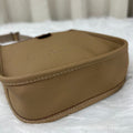 Evelyn tc pattern first layer cowhide evelyne bag mini genuine leather women's bag shoulder crossbody tote bag small bag