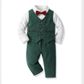 export children's wear: infant & toddler first birthday outfits, autumn/winter rompers, gentleman jumpsuits, baby cotton formal wear