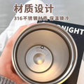 New 316 stainless steel lily of the valley insulated tumbler - stylish, portable coffee mug with dual-drink straw