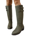 pointed toe wedge heel  fall and winter new arrival boots for women heightening trouser boots fall and winter new arrival over-the-knee boots