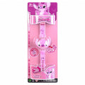 Pink stitch [glow + music + time]