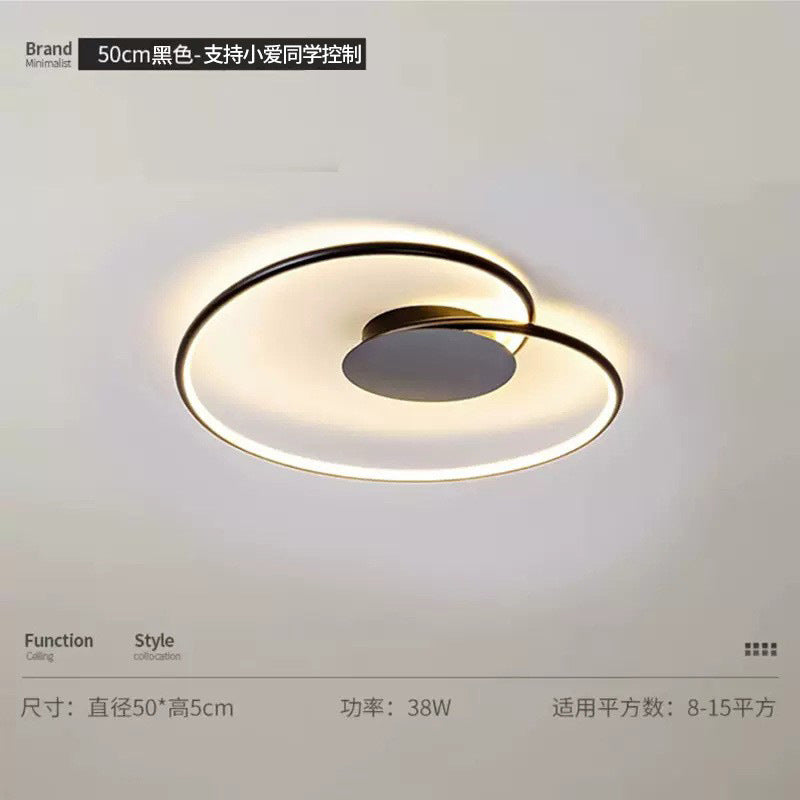 Bedroom master light Nordic master bedroom room light bedroom light ins wind minimalist lighting modern minimalist dining room ceiling light