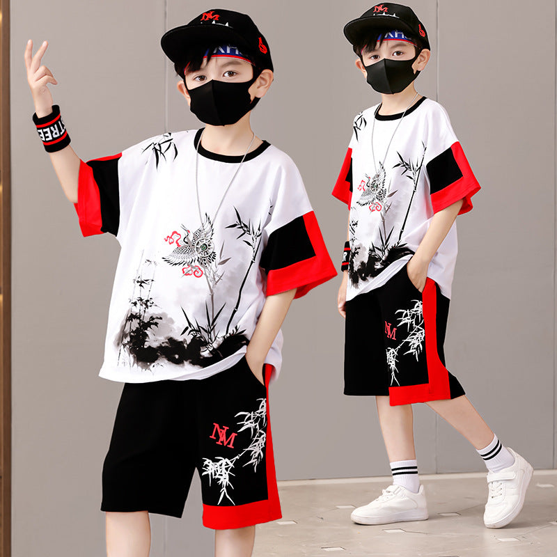 Kids' summer clothing:  new summer collection for boys - lightweight, stylish, and trendy athletic sets for older boys