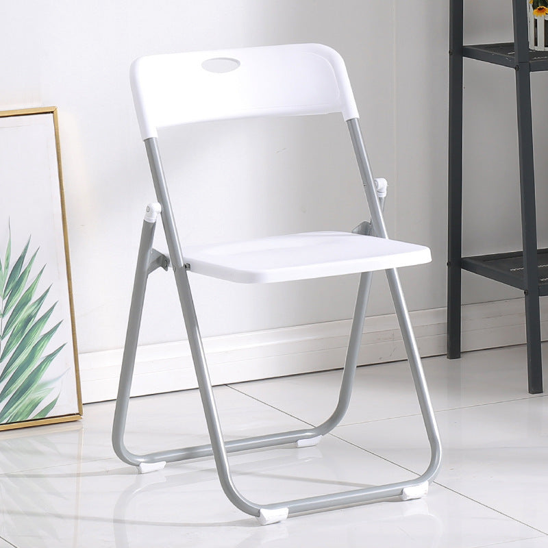Plastic chair folding chair portable chair office chair conference chair computer chair training chair backrest chair folding stool