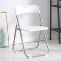 Plastic chair folding chair portable chair office chair conference chair computer chair training chair backrest chair folding stool