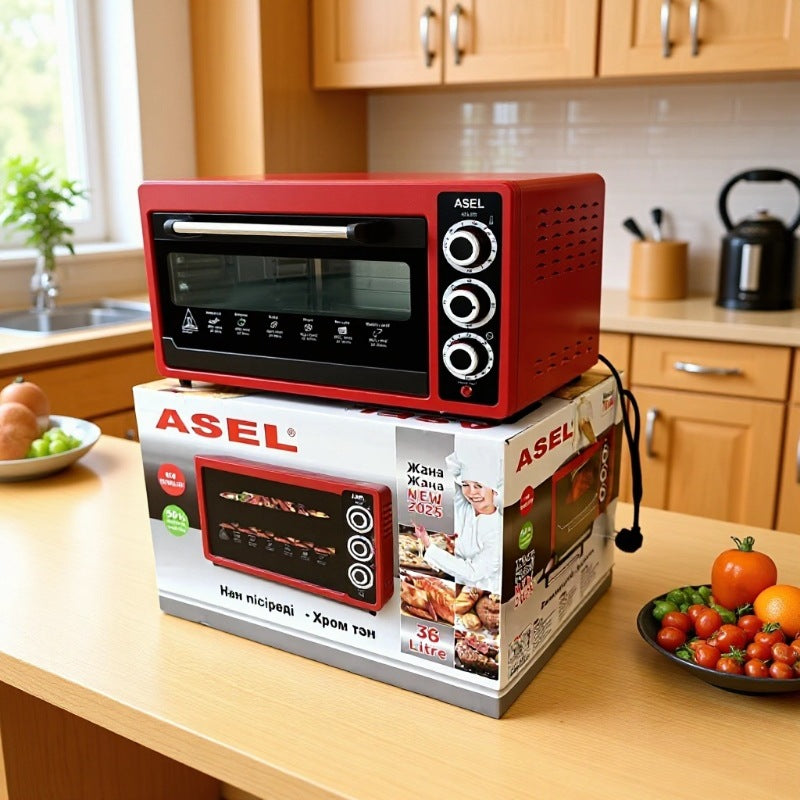 Factory direct cross-border large capacity electric oven - baking with temperature control, timer function, 48l home use oven - wholesale