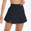 Spring/summer new cloud-feel high-waisted yoga skort - breathable mini skirt pants for running, fitness, anti-exposure workout, and tennis