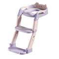 Foldable & adjustable baby potty ladder - 3-in-1 portable toilet training aid for toddlers