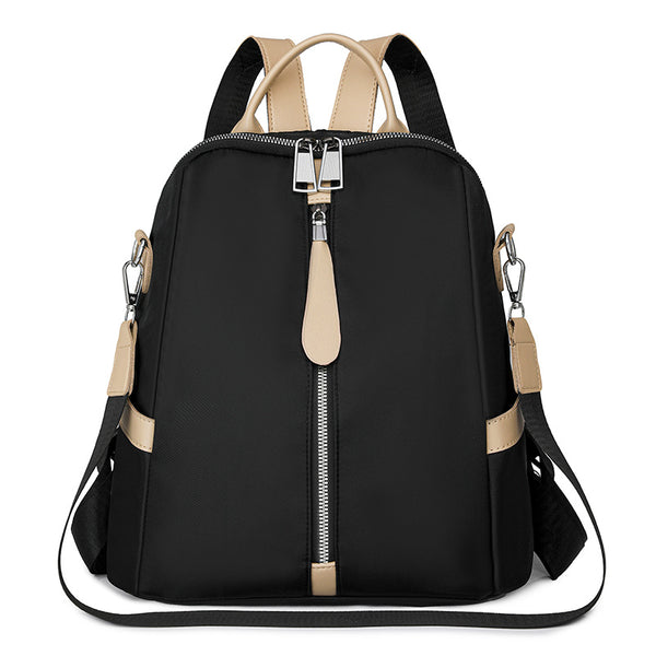 Wholesale women's bag 2024 new printed backpack women's dual-purpose anti-theft backpack popular easy-to-fit Korean version school bag