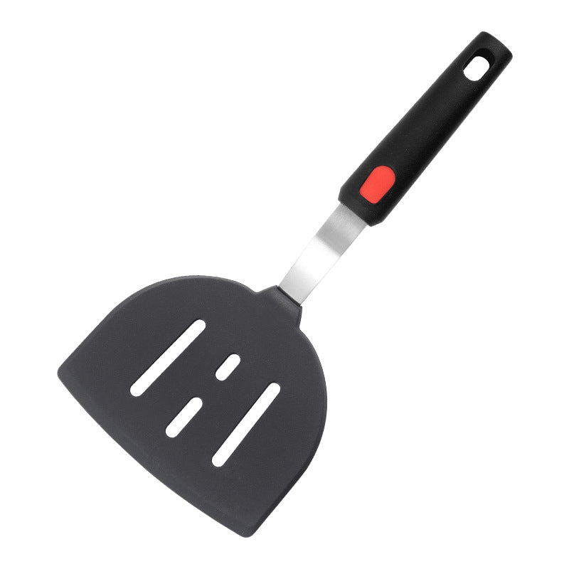 Customized silicone cooking utensils, teppanyaki cooking shovel, non-stick pan silicone spatula, pancake tamakiyaki shovel