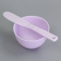 Light purple: medium soft bowl + large stick