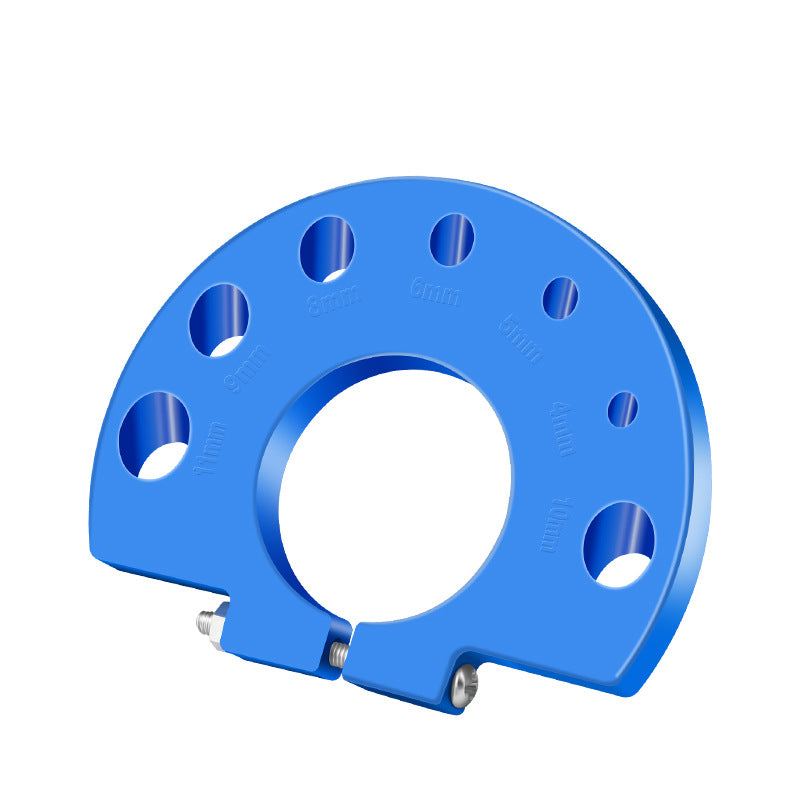 Baolian old drill bit repair artifact multi-functional angle grinder grinding portable twist drill bit grinding holder