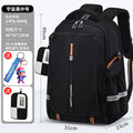 2026 new elementary and middle school boys' lightweight backpack - ergonomic, spine-supporting design for students - high school girls' large capacity, ultra-lightweight backpack