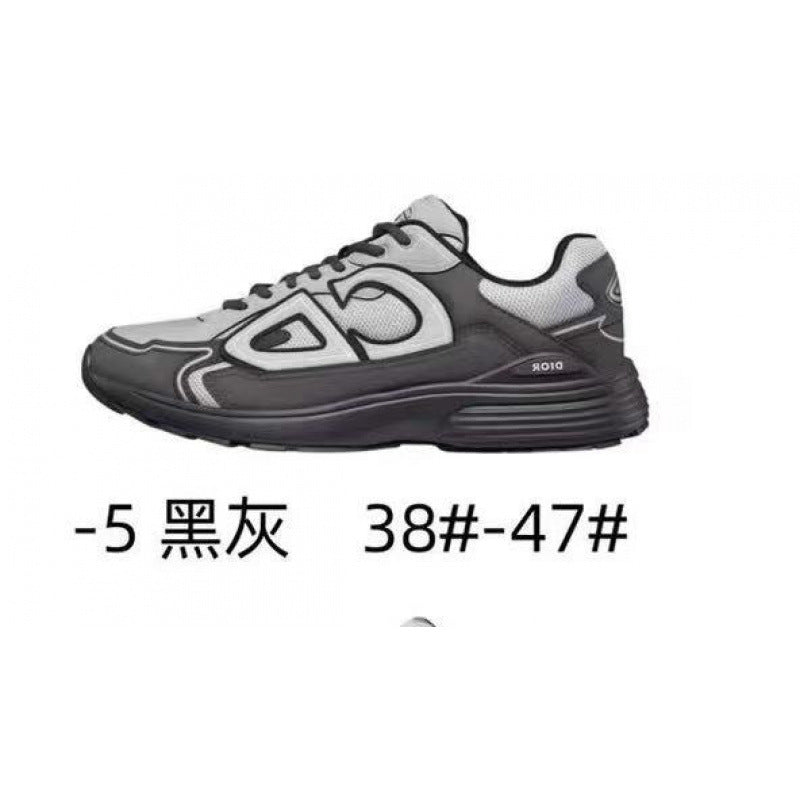 bestseller b22 breathable mesh running shoes - couple's style, export-grade, comfortable patchwork running sneakers