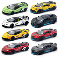 Large jeep wrangler alloy artificial 1:24 model bugatti lambo car kids toy men's gift ornaments